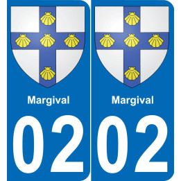 02 Margival-aufkleber plakette ez stadt