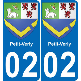 02 Petit-Verly-aufkleber plakette ez stadt