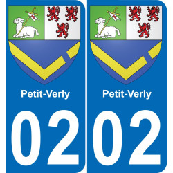 02 Petit-Verly-aufkleber plakette ez stadt