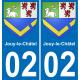 02 Petit-Verly sticker plate registration city