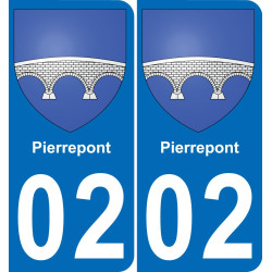 02 Pierrepont-aufkleber plakette ez stadt