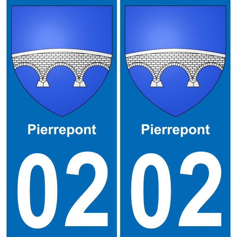 02 Pierrepont-aufkleber plakette ez stadt