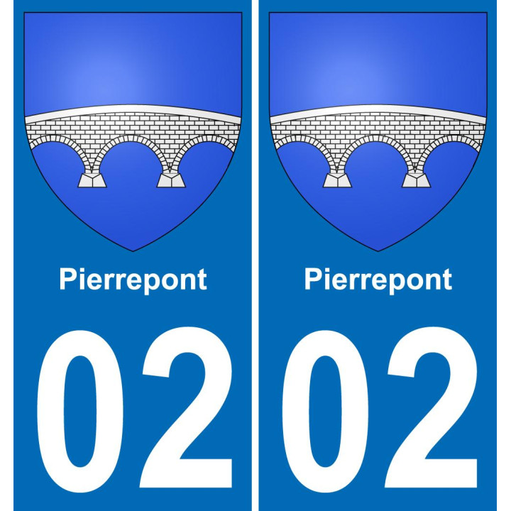 02 Pierrepont-aufkleber plakette ez stadt