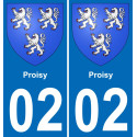02 Proisy adesivo piastra di registrazione city