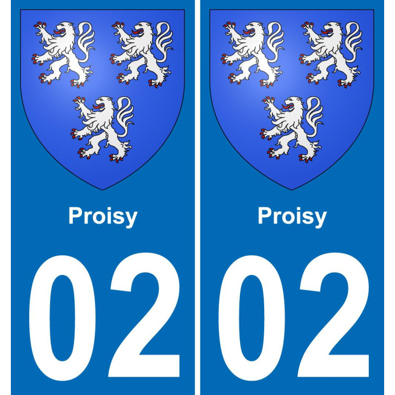 02 Proisy adesivo piastra di registrazione city