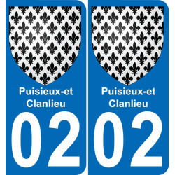 02 Puisieux-et-Clanlieu-aufkleber plakette ez stadt