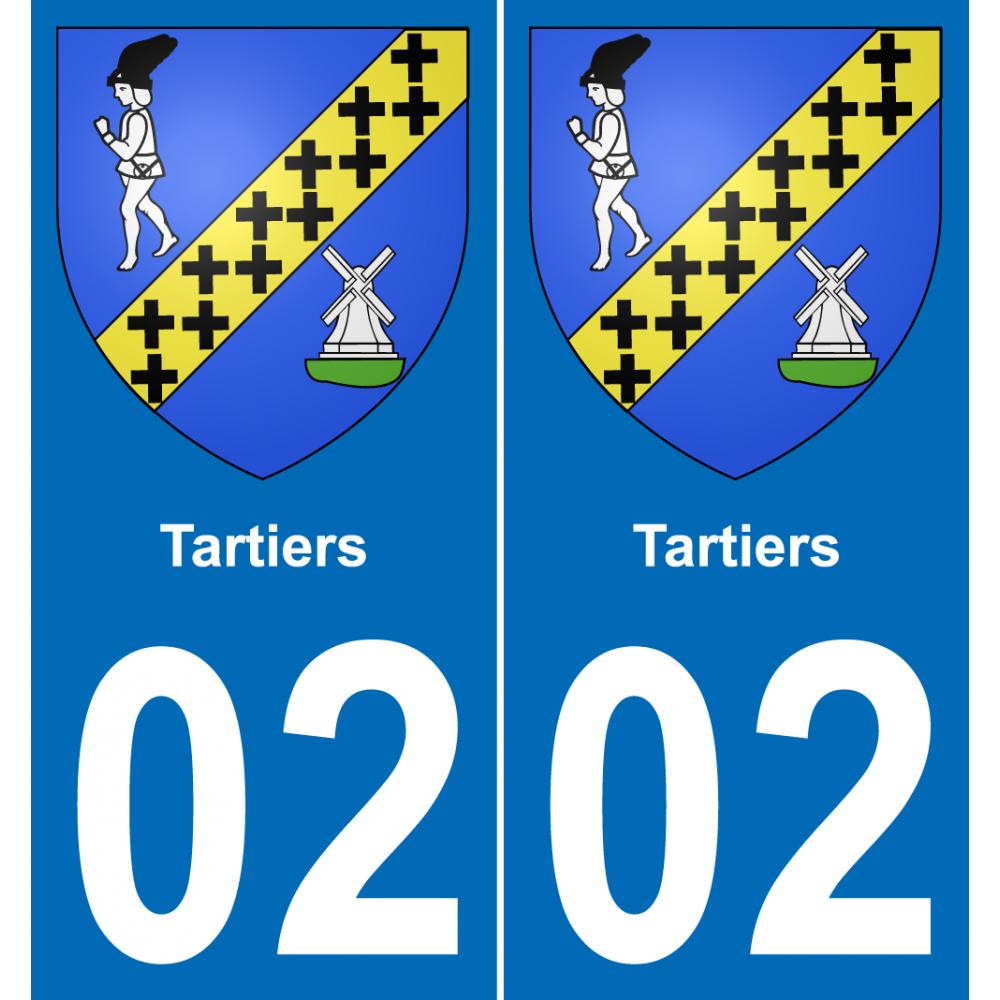 64 Pau autocollant sticker plaque immatriculation auto ville