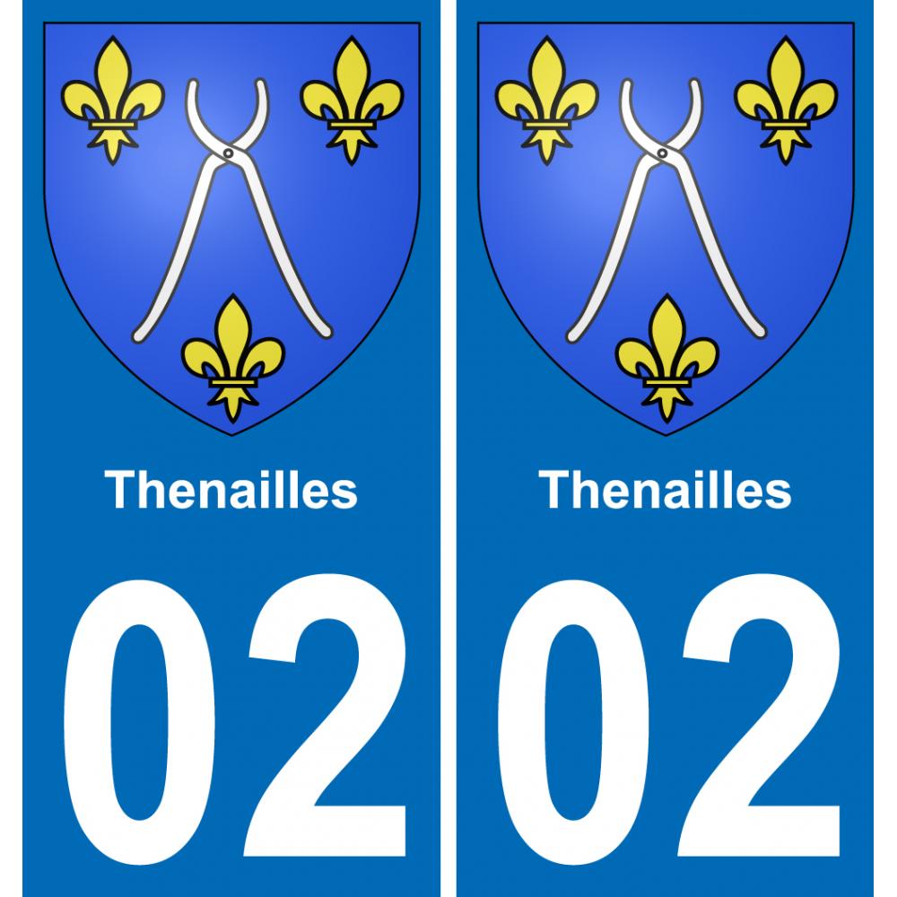 64 Pau autocollant sticker plaque immatriculation auto ville