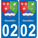 02 Vauxaillon adesivo piastra di registrazione city
