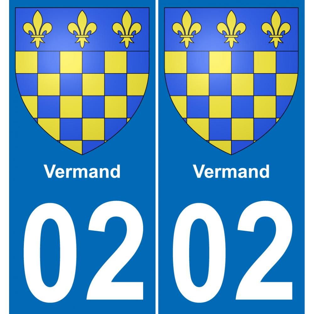64 Pau autocollant sticker plaque immatriculation auto ville