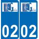 02 Guise logo sticker plate registration city