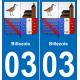 03 Billezois sticker plate registration city