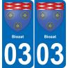 03 Biozat-aufkleber plakette ez stadt
