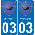 64 Pau autocollant sticker plaque immatriculation auto ville