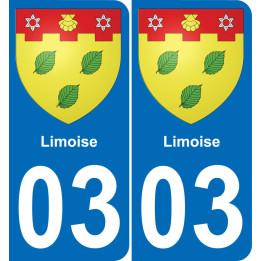 03 Limoise-aufkleber plakette ez stadt