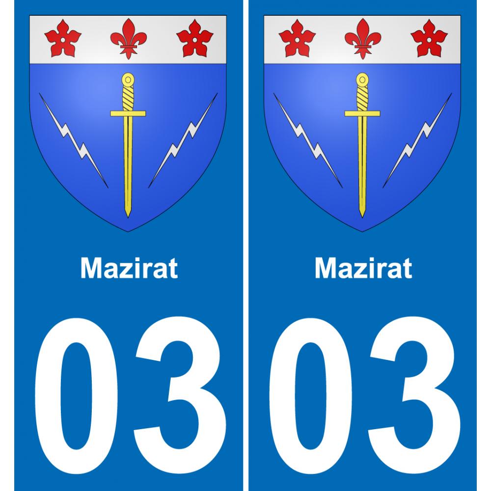 03 Mazirat adesivo piastra di registrazione city