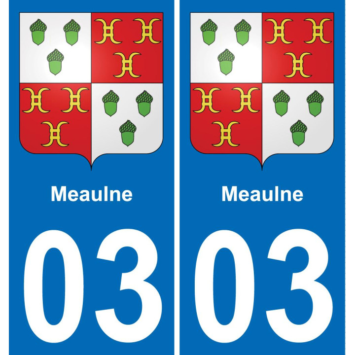 03 Meaulne-aufkleber plakette ez stadt