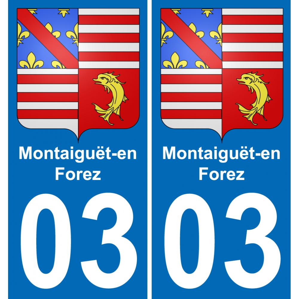 64 Pau autocollant sticker plaque immatriculation auto ville