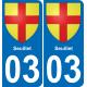 03 Seuillet sticker plate registration city