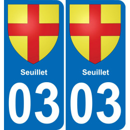 03 Seuillet sticker plate registration city