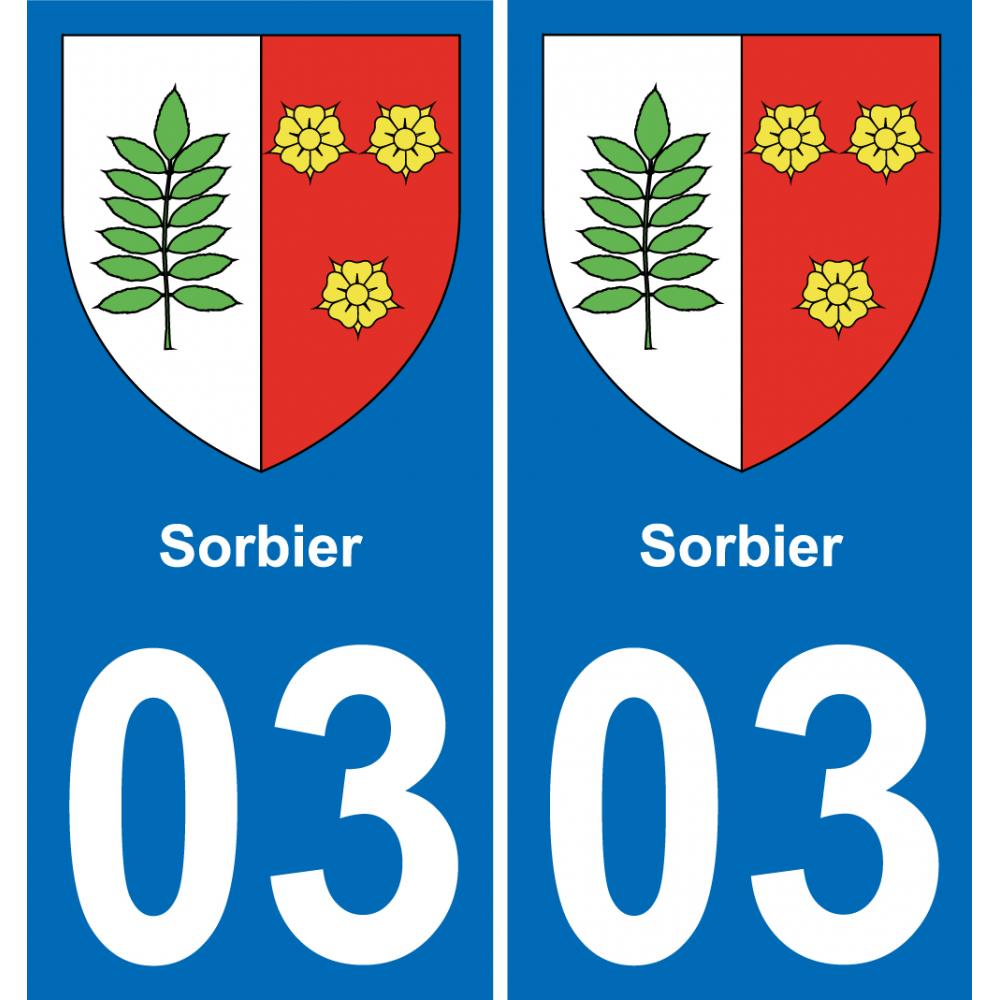 03 Sorbier sticker plate registration city