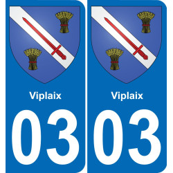 03 Viplaix adesivo piastra di registrazione city