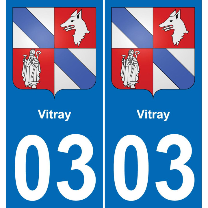 03 Vitray-aufkleber plakette ez stadt