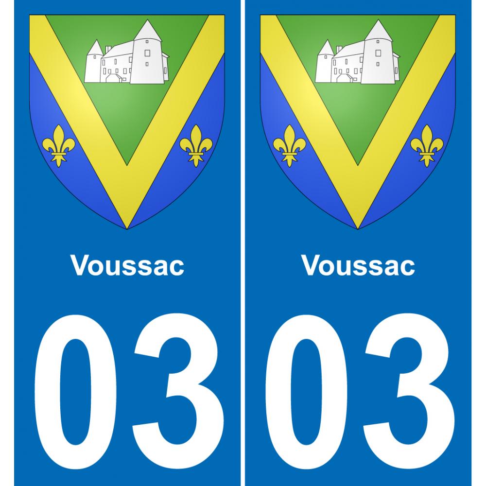 03 Voussac adesivo piastra di registrazione city