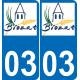 03 Biozat-logo aufkleber plakette ez stadt