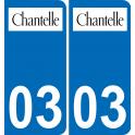 03 Pau logo sticker plate registration city
