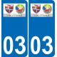 03 ébreuil-logo aufkleber plakette ez stadt