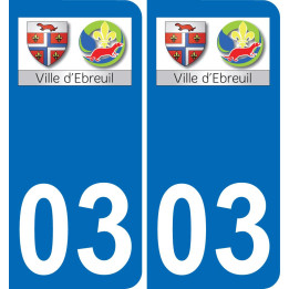 03 ébreuil-logo aufkleber plakette ez stadt