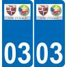03 ébreuil logo sticker plate registration city
