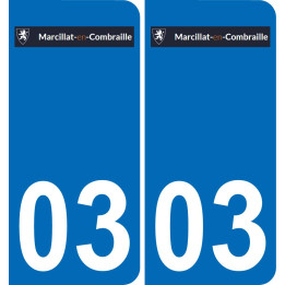 03 Marcillat-en-Combraille-logo aufkleber plakette ez stadt