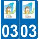 03 Seuillet logo sticker plate registration city