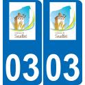 03 Seuillet logo sticker plate registration city