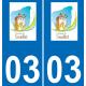 03 Seuillet logo sticker plate registration city