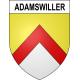 Stickers coat of arms Adamswiller adhesive sticker
