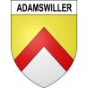Adesivi stemma Adamswiller adesivo