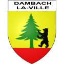 Baron 54 ville sticker blason écusson autocollant adhésif