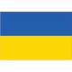 Ukraine Ukraina Drapeau autocollant sticker logo95