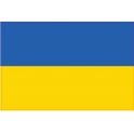 Ukraine Ukraina Drapeau autocollant sticker logo95
