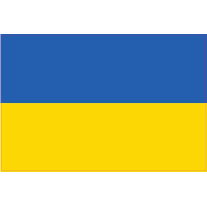 Ukraine Ukraina Drapeau autocollant sticker logo95