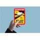 Angles morts bus camping car sticker autocollant 36