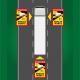 Angles morts bus camping car sticker autocollant 36