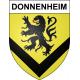 Stickers coat of arms Donnenheim adhesive sticker