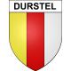 Durstel Sticker wappen, gelsenkirchen, augsburg, klebender aufkleber