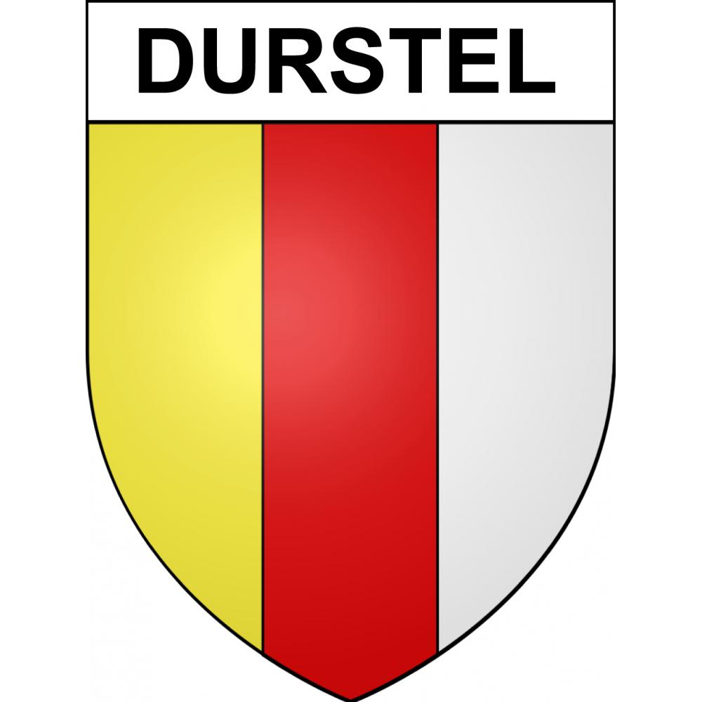 Stickers coat of arms Durstel adhesive sticker