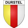 Adesivi stemma Durstel adesivo