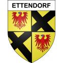 Adesivi stemma Ettendorf adesivo